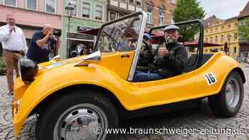 Exklusive Oldtimer-Parade mit doppeltem Baxxter in Helmstedt