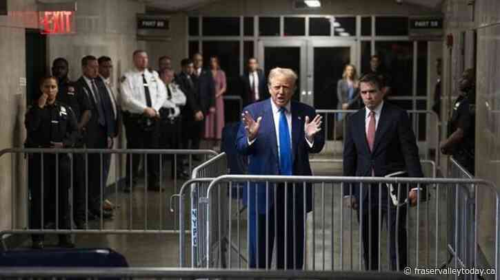 The Latest | Hope Hicks takes the witness stand in Trump’s hush money trial