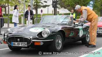 Rallye Hamburg-Berlin-Klassik macht Station in der Autostadt