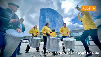 In Ulm wird für die Rechte der Fußgänger getrommelt