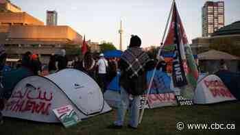 Pro-Palestine encampment remains at U of T despite school's safety concerns