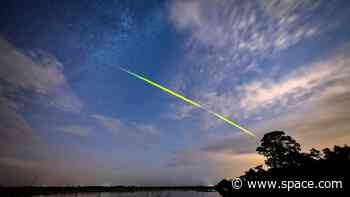Eta Aquarid meteor shower peak could spawn over 100 'shooting stars' per hour this weekend