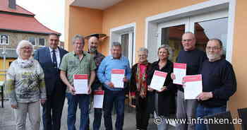 Michelau: BRK ehrt Blutspender für ihr regelmäßiges Engagement