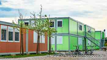 Standort in Calmbach wird geprüft: Kommen Container für Geflüchtete nach Bad Wildbad?