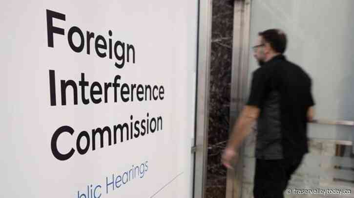 What the foreign interference inquiry has to say about foreign election meddling