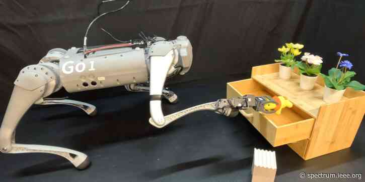 Video Friday: Loco-Manipulation