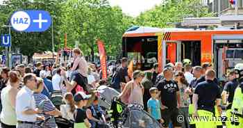 Am 2. Juni: Verkaufsoffener Sonntag mit Blaulichtmeile in Hannover