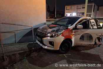 Vor den Augen der Polizei: Autofahrer rast auf 34-Jährigen zu