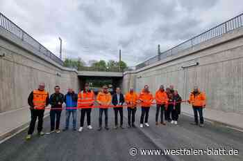 Mammutprojekt endet: Desenbergstraße in Warburg ist wieder frei
