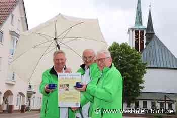 Reger Zuspruch fürs erste Holter Frühstück