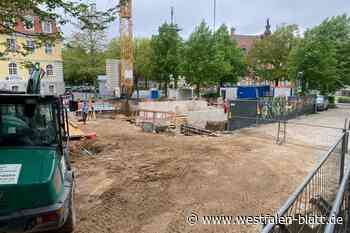 Sind in den 1990er Jahren noch alte Mauern zerstört worden?