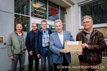 335 Unterschriften gegen Neubaupläne auf Postareal übergeben
