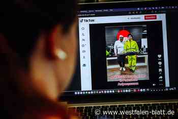 Paderborner Unternehmer macht Praktikum beim „Anzeigenhauptmeister“