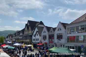 Verkaufsoffener Sonntag beim Blütenfest in Beverungen