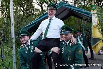 Ulrich Pott regiert die St.-Achatius-Schützen