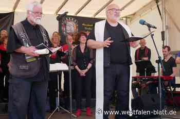 Festlicher Motorrad-Gottesdienst auf der Aqua Magica