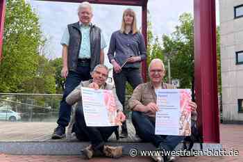 Folklore trifft Marschmusik im roten Würfel in Enger