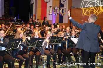 Musikverein und Tambourcorps Ostenland bieten tolles Geburtstagskonzert