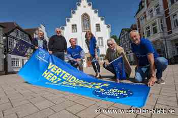 Bürgerbewegung aus Brakel und Bad Driburg startet Kampagne für Europa