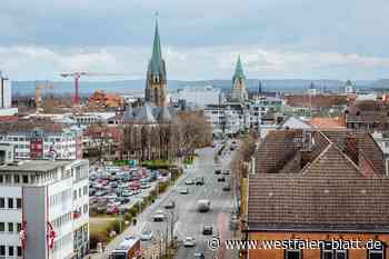 Die Paderborner Bevölkerungszahl steigt leicht