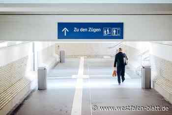 Bundespolizei verhaftet Mann im Hauptbahnhof Paderborn