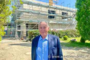 In Herford wächst ein spannendes Projekt in die Höhe