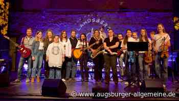 Der Nachwuchs musiziert in der Alten Brauerei in Stegen