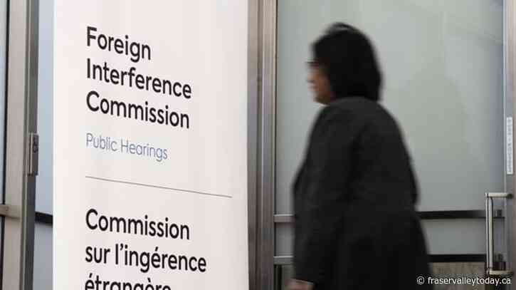 Five things to know about foreign interference from the inquiry’s interim report