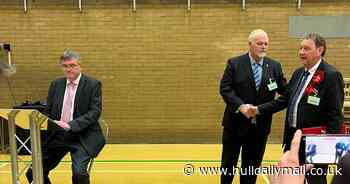 Humberside Police and Crime Commissioner election - Conservative Jonathan Evison re-elected in close vote