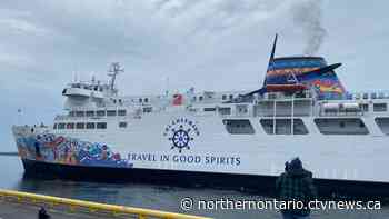 Chi-Cheemaun kicks off 50th season on the Georgian Bay