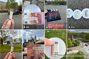 Wilde weldoeners op Tiktok en Instagram verstoppen cash geld op openbare plekken