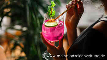 Pink, spritzig und fruchtig fein, der Dragonfruit-Spritz, der muss sein