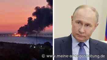 Russland mit 22 Paletten Plastikfolie ausgetrickst? Details zu Anschlag auf Krim-Brücke veröffentlicht