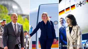 Baerbock vorn: So viel geben die Ampel-Politiker für Visagisten aus