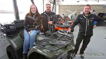 ATV-Händler im Tölzer Land: Quads erobern Straßen, „wo Autofahrer und Motorräder nicht sind“