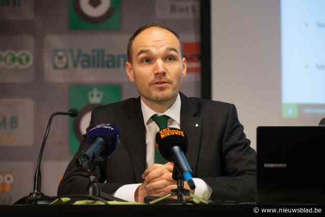 Thomas Tousseyn misschien niet bekendste maar wel gelukkigste voorzitter in Belgisch profvoetbal: “Geen toeval dat we deelnemen aan de Champions’ Play-offs”