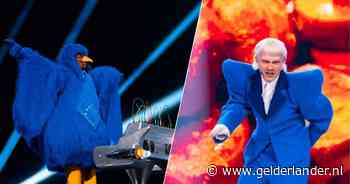 Joost Klein gaat van 100 naar 0 in opvallend emotioneel slot van tweede repetitie met Europapa