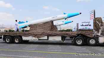 Ausweitung der Angriffe: Huthis wollen auch Schiffe im Mittelmeer ins Visier nehmen