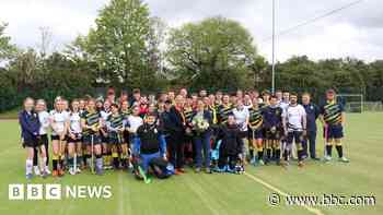 New home for town's historic hockey club