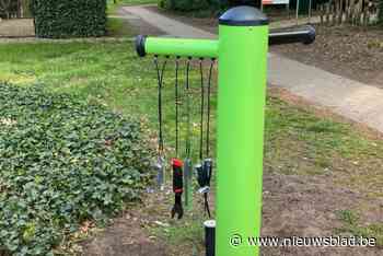 Toerisme Vosselaar installeert  fietsherstelzuil in centrum