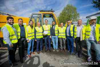 Premier De Croo bezoekt kabelleggers