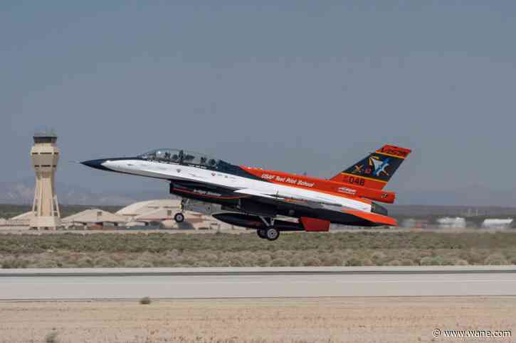 An AI-powered fighter jet took the Air Force's leader for a historic ride. What that means for war