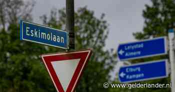 Eskimolaan in Dronten wordt na klacht over racisme gewijzigd in IJsbaanlaan