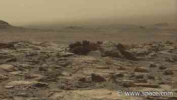 Long ago, a lake on Mars might have been sprawling with microbes