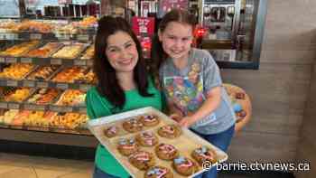 A sweet success: Bringing smiles to local food bank