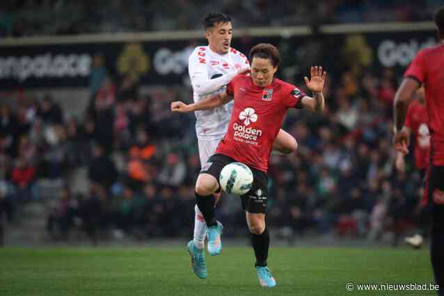 “Mijn eerste drie, vier maanden in België moest ik zonder mijn vrouw doorbrengen”: Shuto Abe vindt steeds meer zijn draai bij RWDM