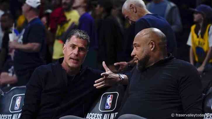 The Lakers fire coach Darvin Ham after just 2 seasons in charge