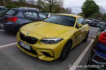 Gespot – BMW M2 met een uniek kleurtje