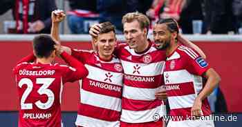 Düsseldorf schlägt Nürnberg: Holstein Kiel muss Aufstieg verschieben