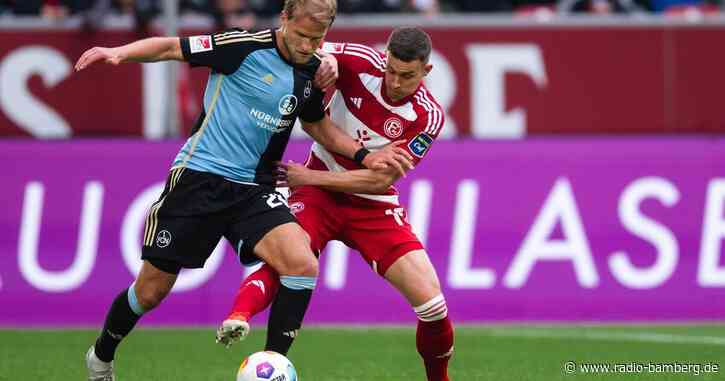 1. FC Nürnberg im freien Fall: 1:3 bei Fortuna Düsseldorf